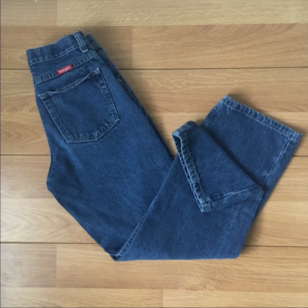 Vintage High Rise Wranglers